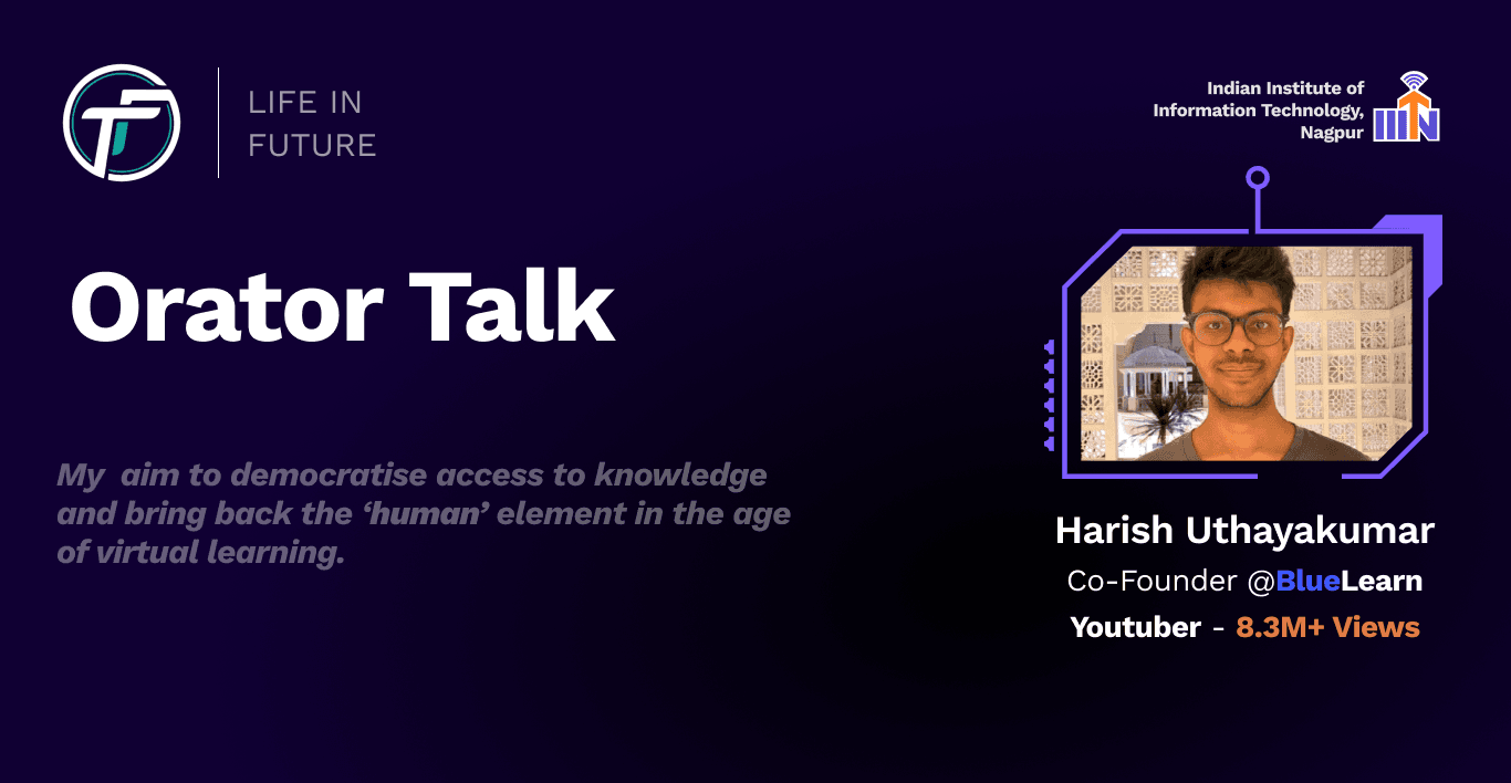 Orator Talk Harish Uthayamkumar